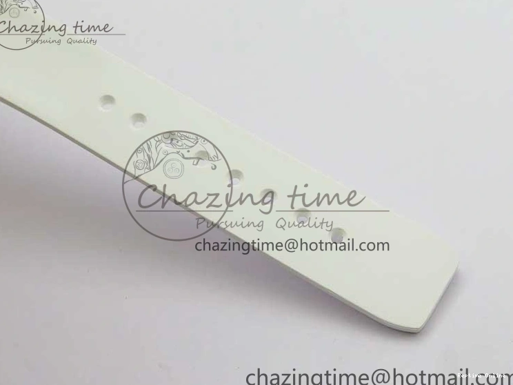 0112 Submariner Phantomlab Transparent KZF Best Edition Black Dial on White Rubber Strap VR StreetReady 2567